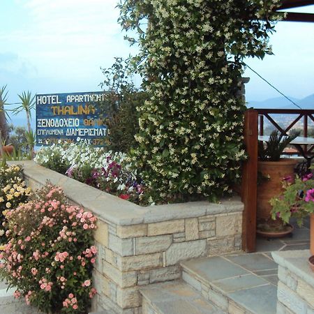 Thalina Hotel Marathókampos Zewnętrze zdjęcie