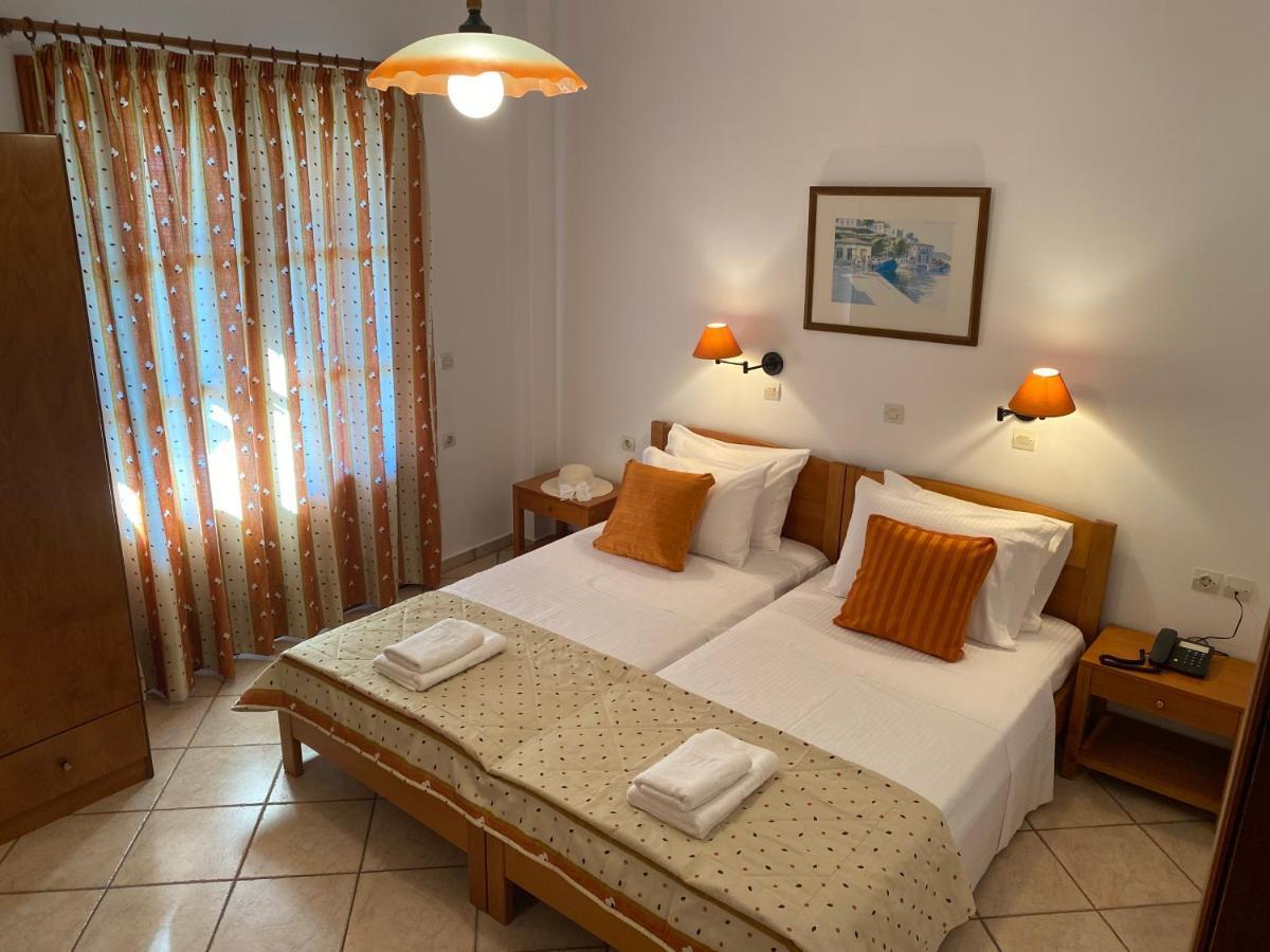 Thalina Hotel Marathókampos Zewnętrze zdjęcie