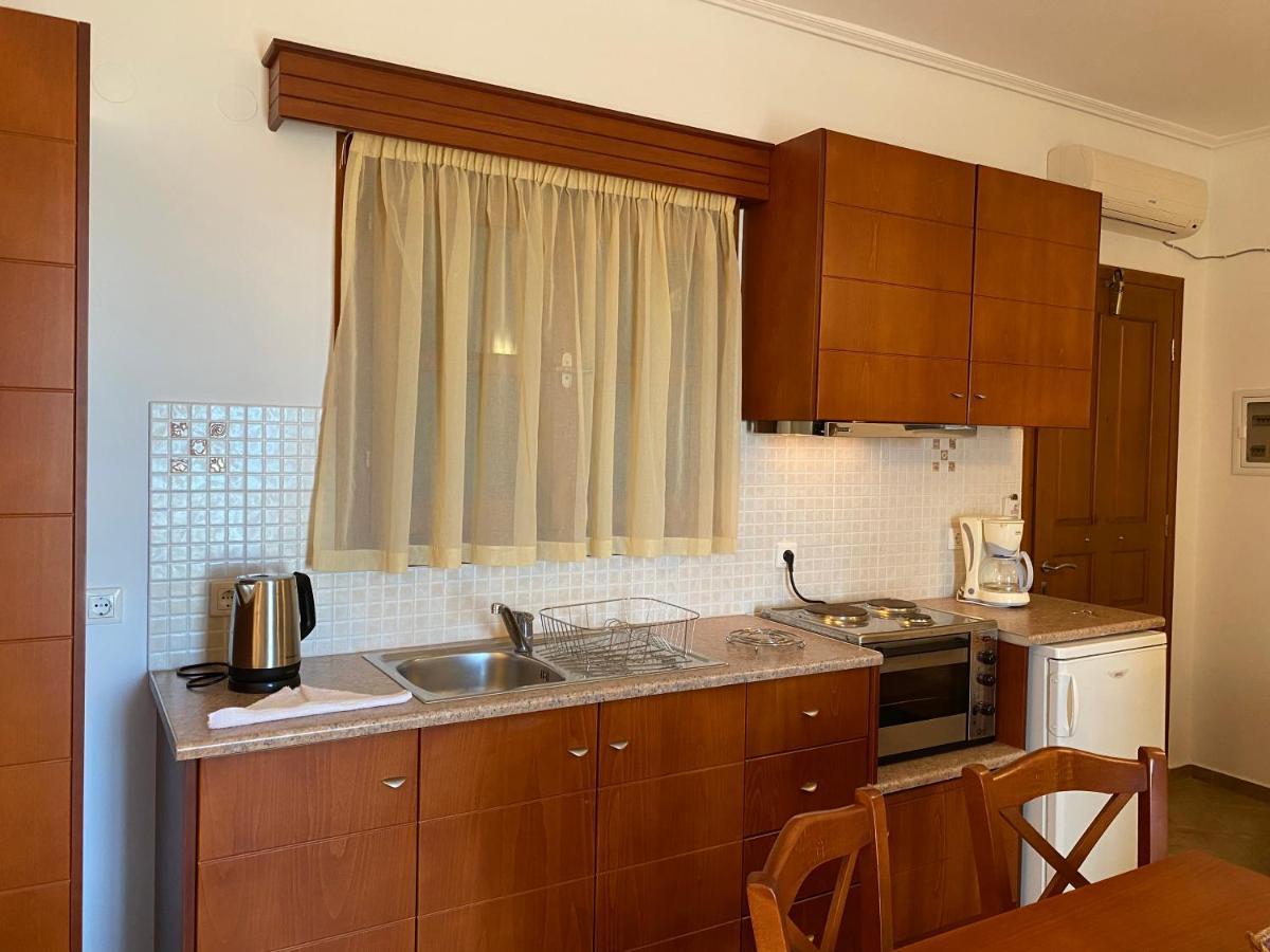Thalina Hotel Marathókampos Zewnętrze zdjęcie