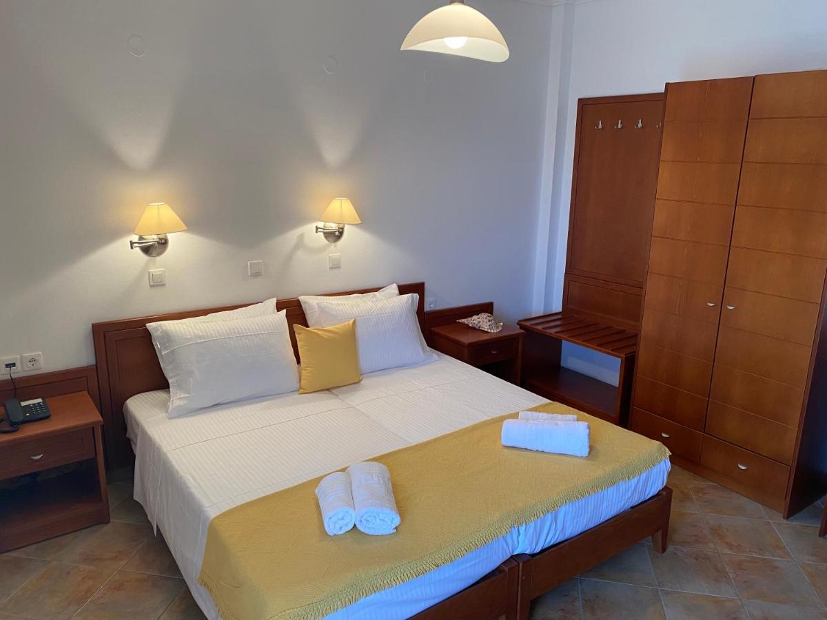 Thalina Hotel Marathókampos Zewnętrze zdjęcie