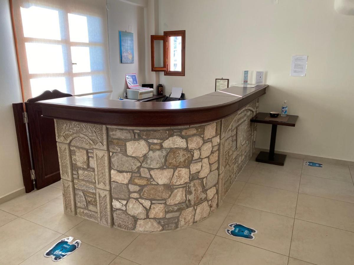 Thalina Hotel Marathókampos Zewnętrze zdjęcie