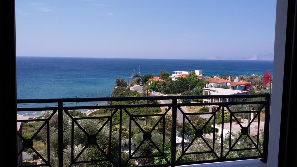 Thalina Hotel Marathókampos Zewnętrze zdjęcie