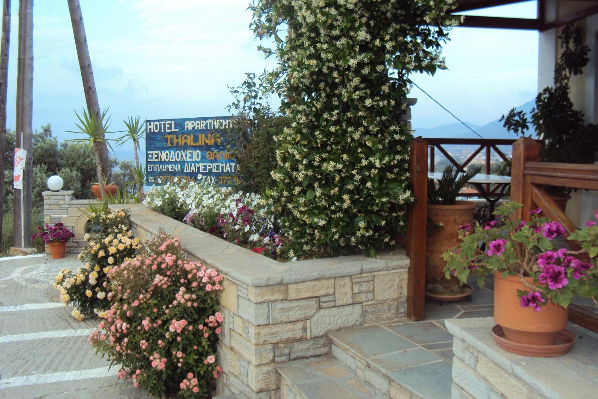 Thalina Hotel Marathókampos Zewnętrze zdjęcie