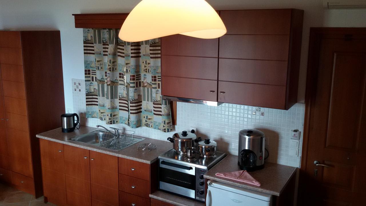 Thalina Hotel Marathókampos Zewnętrze zdjęcie