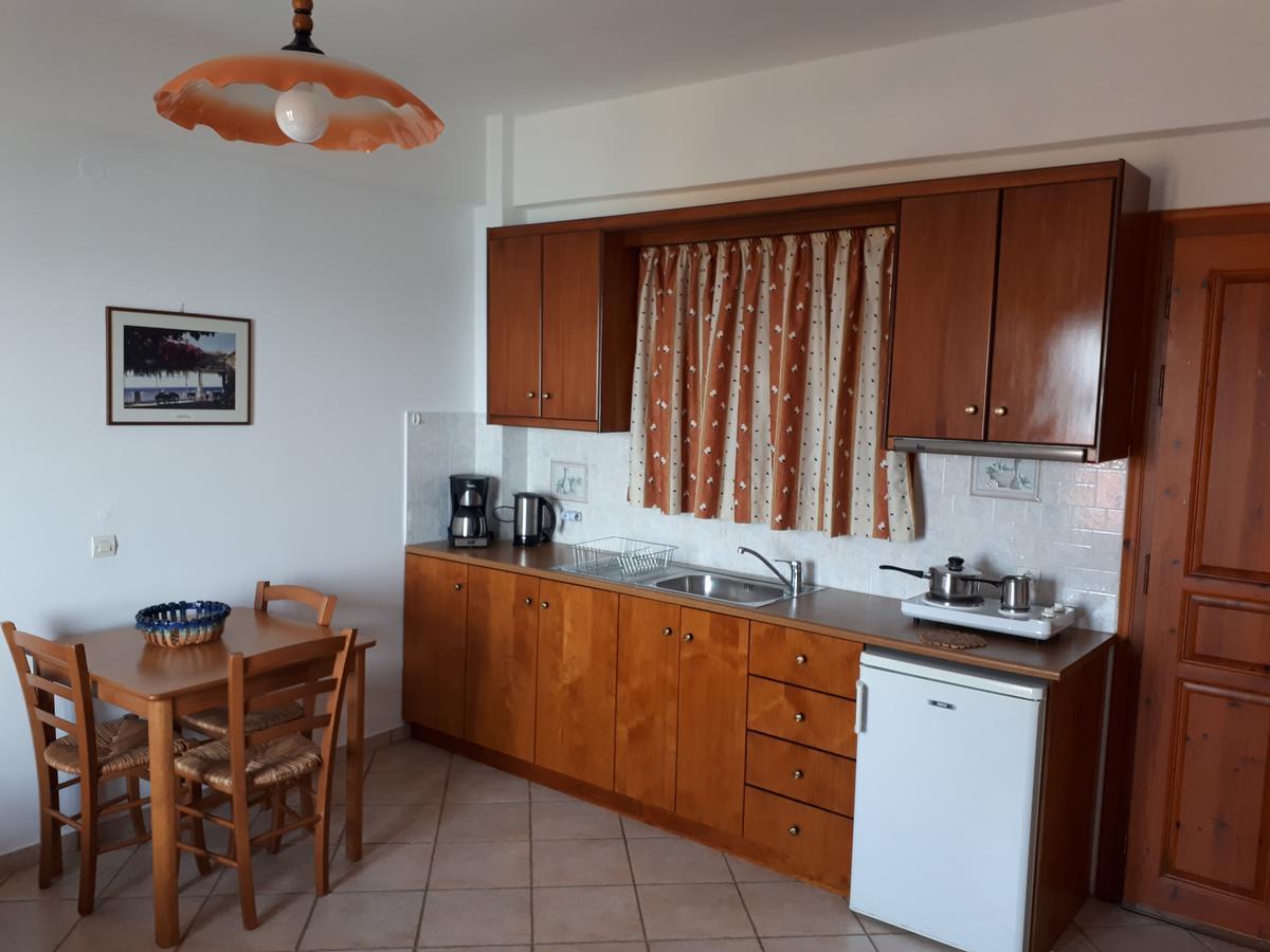 Thalina Hotel Marathókampos Zewnętrze zdjęcie