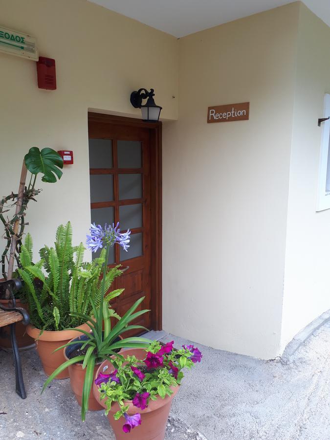 Thalina Hotel Marathókampos Zewnętrze zdjęcie