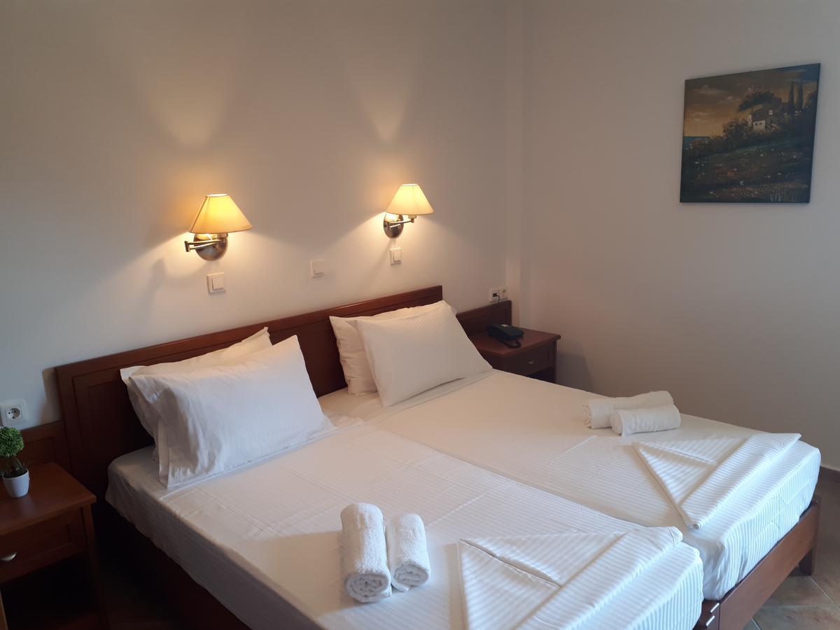 Thalina Hotel Marathókampos Zewnętrze zdjęcie